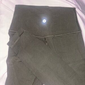 lululemon athletica Black Leggings